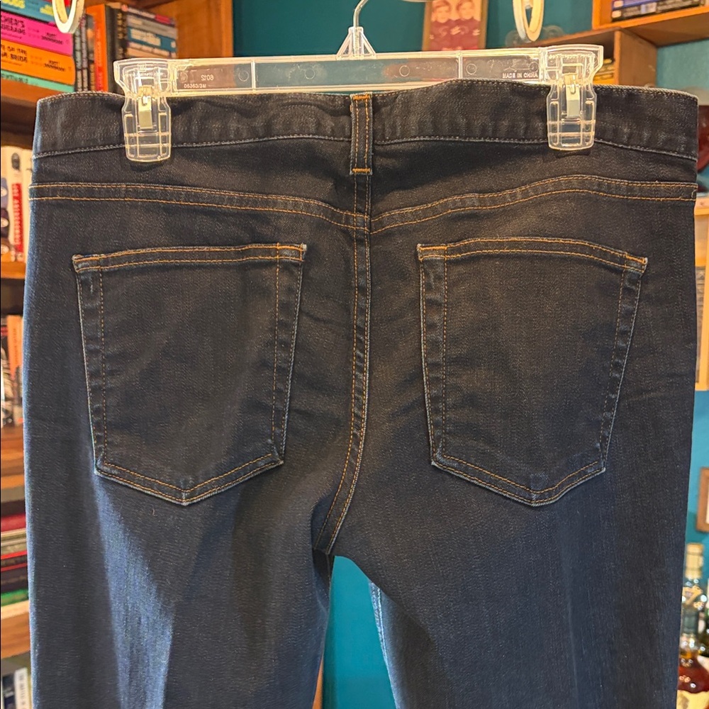 J. Crew Matchstick Deep Indigo Skinny Jeans - Picture 3 of 7